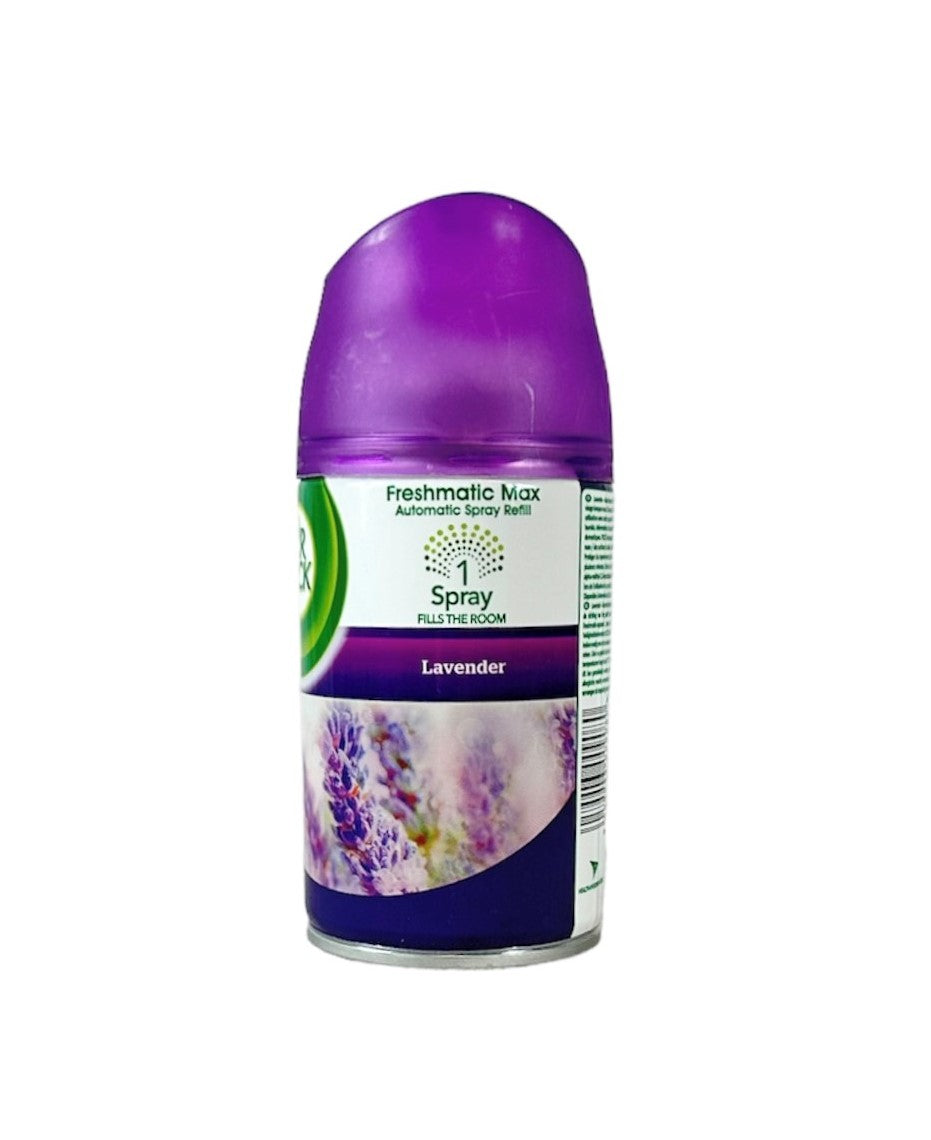 AIR WICK FRESHMATIC REFILL LAVENDER 250ML AIR WICK FRESHMATIC REFILL LAVENDER 250ML